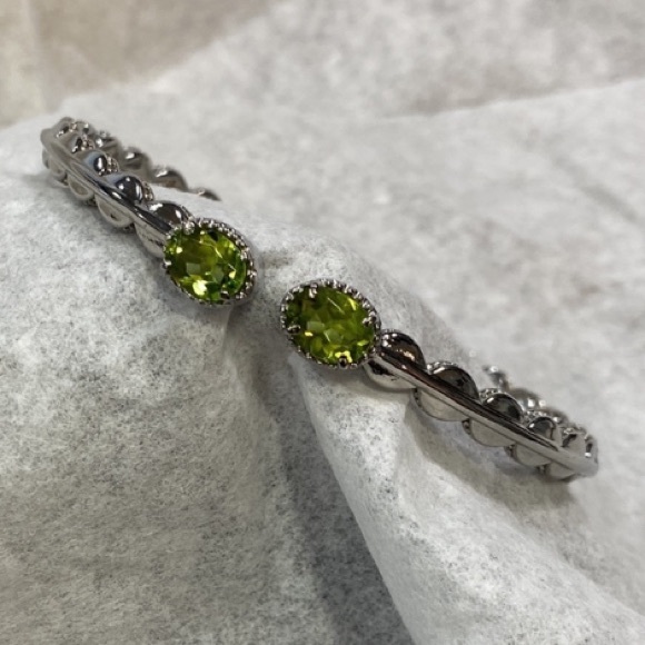 Peridot 316 SS BRACELET - Picture 2 of 6